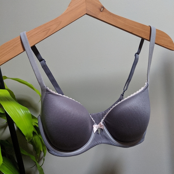 VS 32DD Lined Demi Bra - Picture 1 of 4